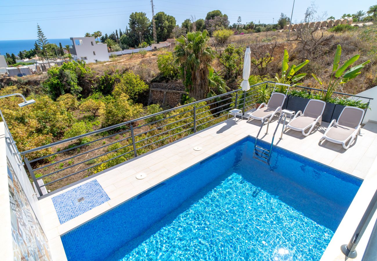 Villa à Nerja - Villa Luxuria Private Pool by Casasol