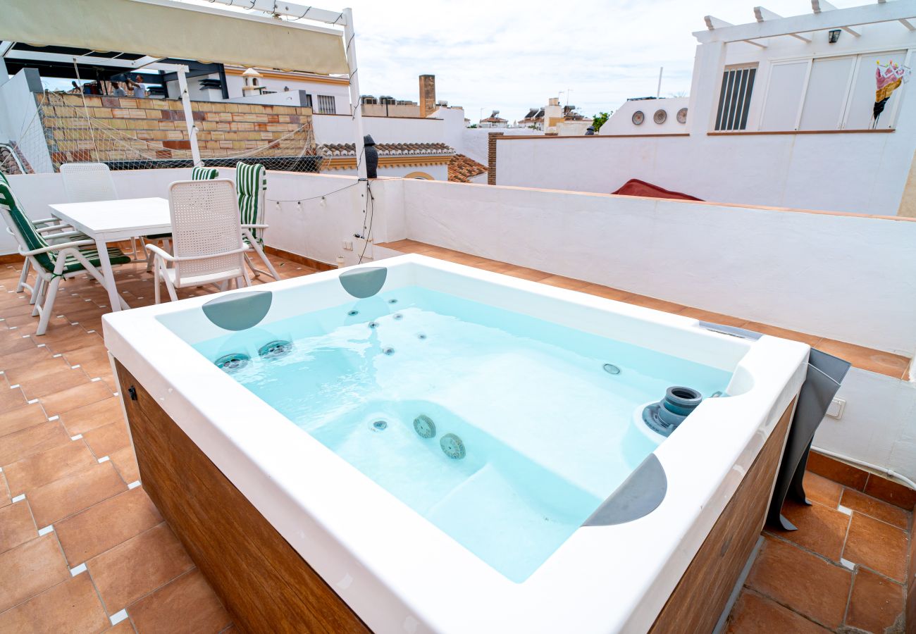 Maison à Nerja - Casa Animas 10 Jacuzzi by Casasol