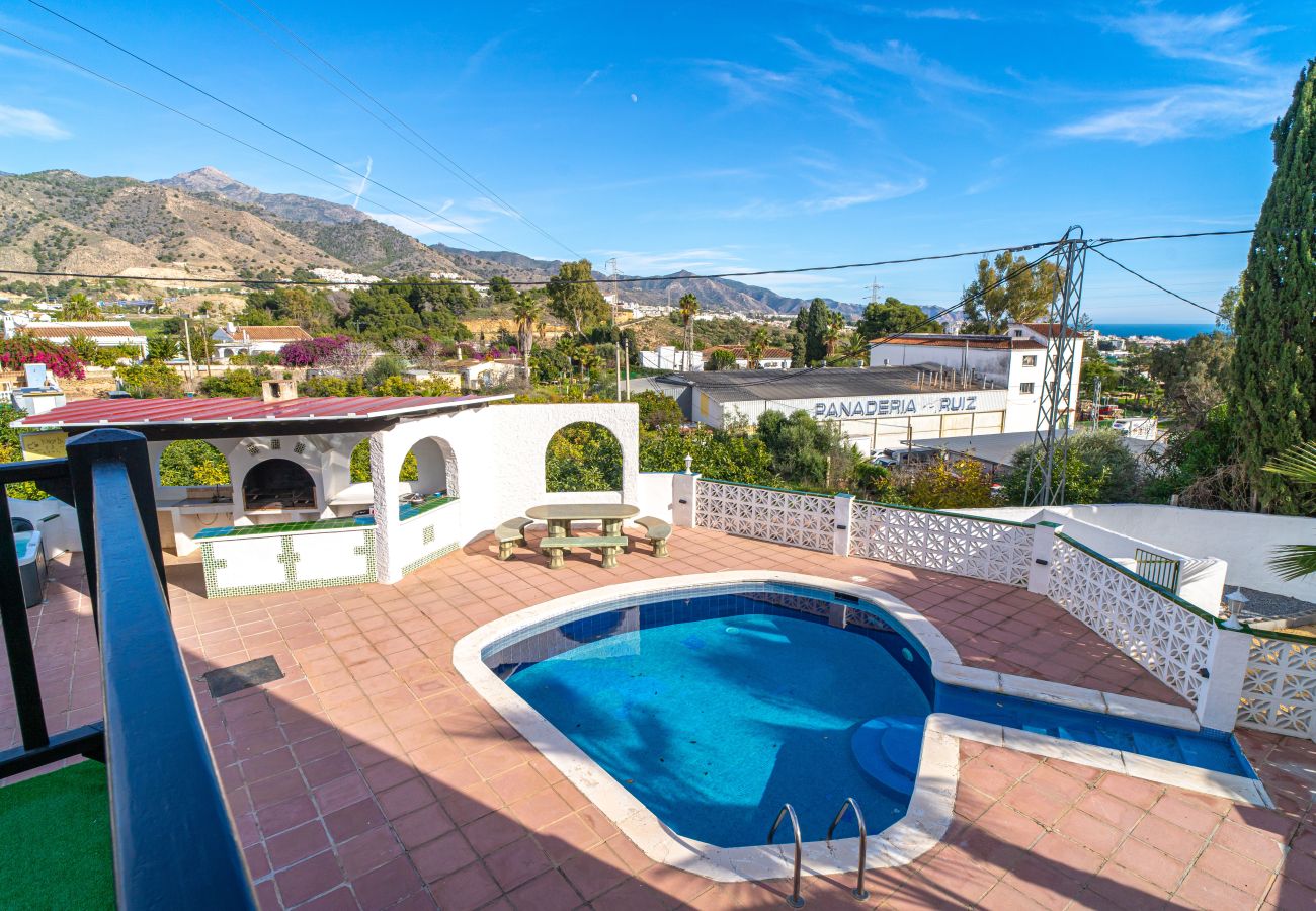 Villa à Nerja - Villa Mauri Private Pool by Casasol