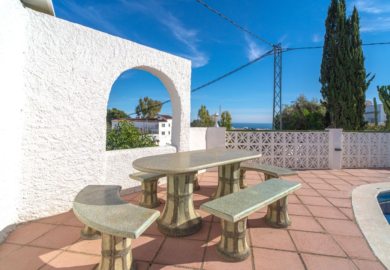 Villa à Nerja - Villa Mauri Private Pool by Casasol